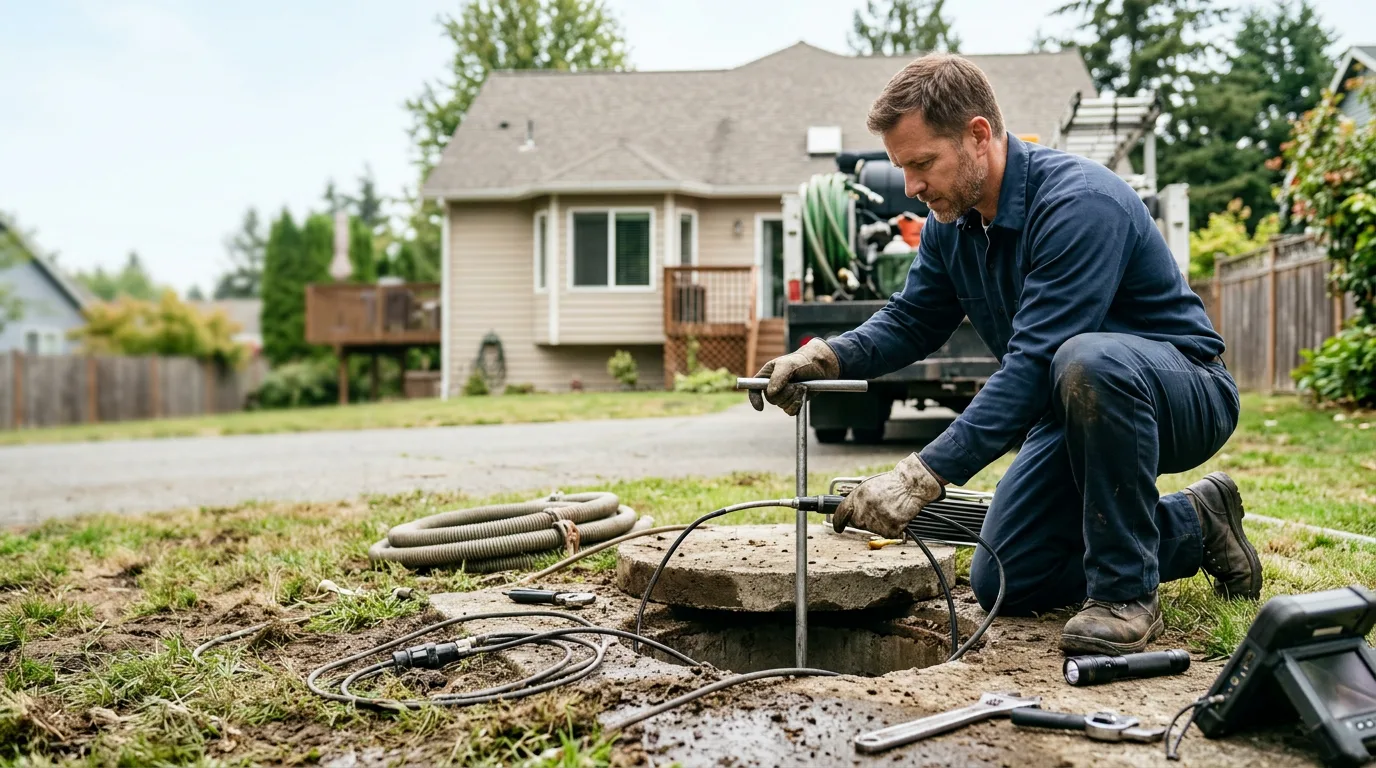 Septic Tank Pumping in Breckenridge, TX